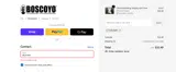 MILITARY coupon verification screenshot