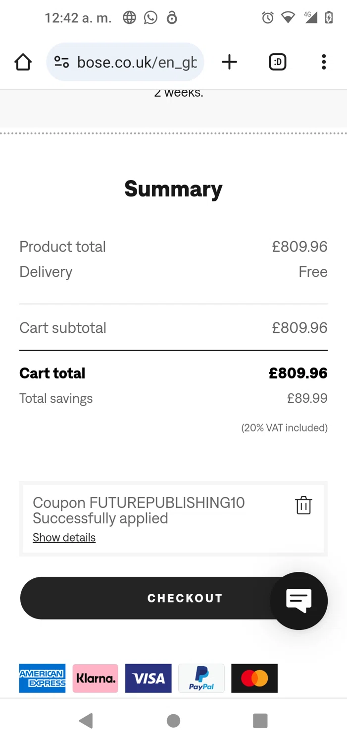 Bose Promo Codes 10 Off December 2023