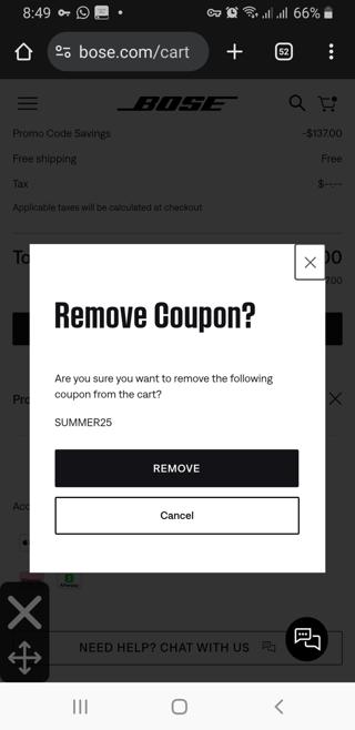 Bose Discount Codes - 15% Off (1 Verified) Oct 2025