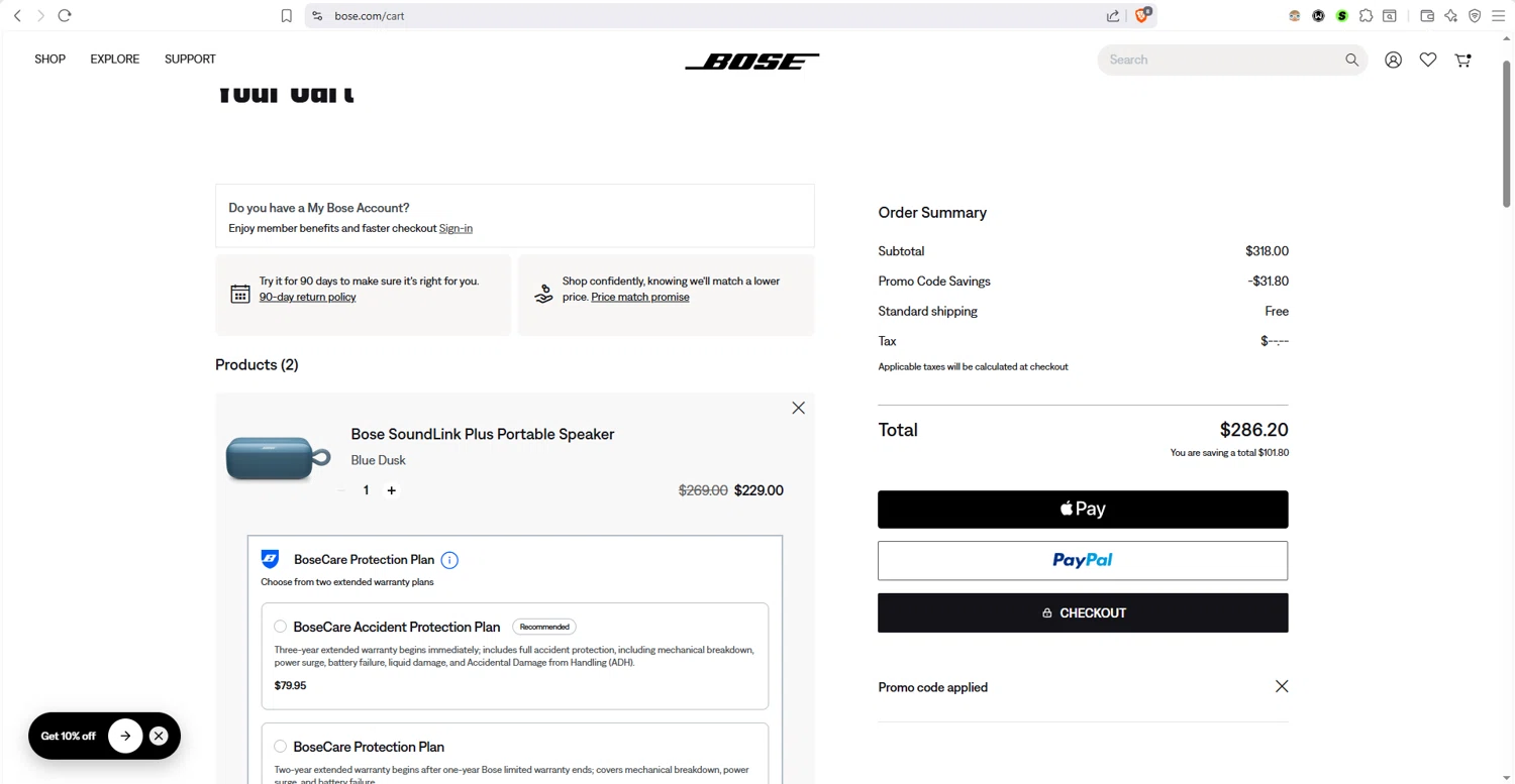 Bose Promo Codes 10 Off 1 Verified July 2026 bose-promo-codes-10-off-1-verified-july-2026
