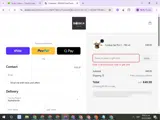Boska US coupon verification screenshot