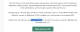 Boska US coupon verification screenshot