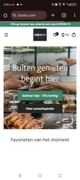 Boska US coupon verification screenshot