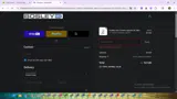 LABORDAY15 coupon verification screenshot