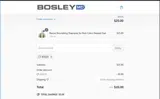 BOS20 coupon verification screenshot