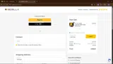 WELCOME coupon verification screenshot