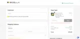 Oblax coupon verification screenshot