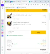 new10 coupon verification screenshot