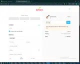 Bossen Store coupon verification screenshot