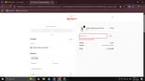 Bossen Store coupon verification screenshot