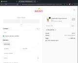 Bossen Store coupon verification screenshot