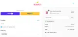 Bossen Store coupon verification screenshot