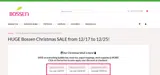 Bossen Store coupon verification screenshot