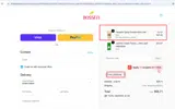 Bossen Store coupon verification screenshot