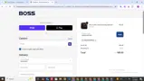 Boss Hammer Co coupon verification screenshot