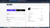 Boss Hammer Co coupon verification screenshot