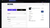Boss Hammer Co coupon verification screenshot