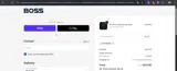 Boss Hammer Co coupon verification screenshot