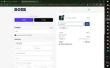 Boss Hammer Co coupon verification screenshot
