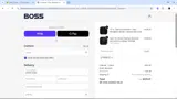 Boss Hammer Co coupon verification screenshot