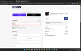 Boss Hammer Co coupon verification screenshot