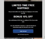 Boss Hammer Co coupon verification screenshot