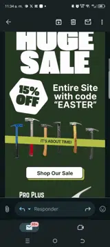 Boss Hammer Co coupon verification screenshot