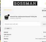 10OFF coupon verification screenshot