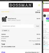 20OFF coupon verification screenshot
