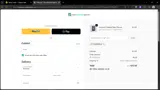 COUPERT25 coupon verification screenshot