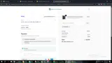 WELCOME coupon verification screenshot