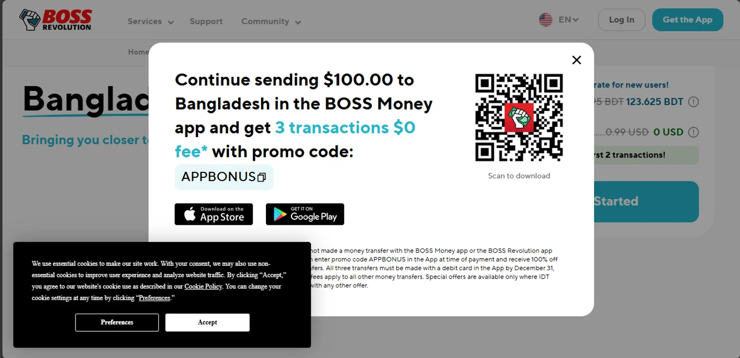 BOSS Revolution checkout page showing BOSS Revolution promo code box | Screenshot taken by SimplyCodes community member on Mar 14, 2025