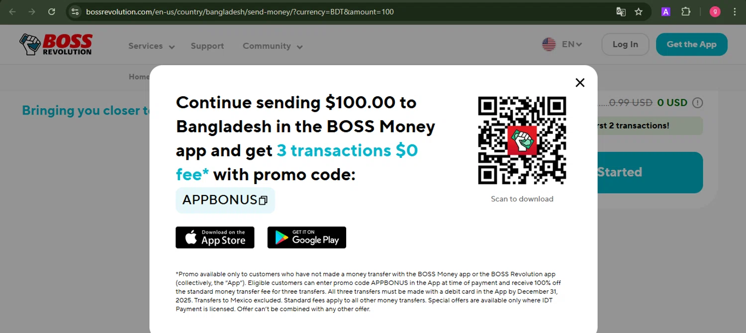 BOSS Revolution checkout page showing BOSS Revolution promo code box | Screenshot taken by SimplyCodes community member on Mar 14, 2025