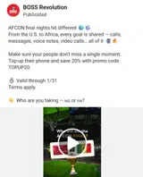 TOPUP20 coupon verification screenshot