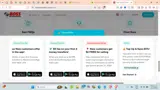 TOPUPWEB coupon verification screenshot