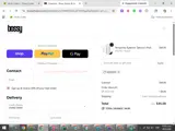 Bossy Studio & Co coupon verification screenshot