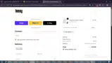 Bossy Studio & Co coupon verification screenshot
