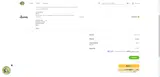 Signup coupon verification screenshot