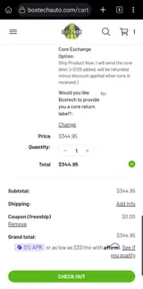 freeship coupon verification screenshot
