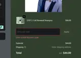 15OFF coupon verification screenshot