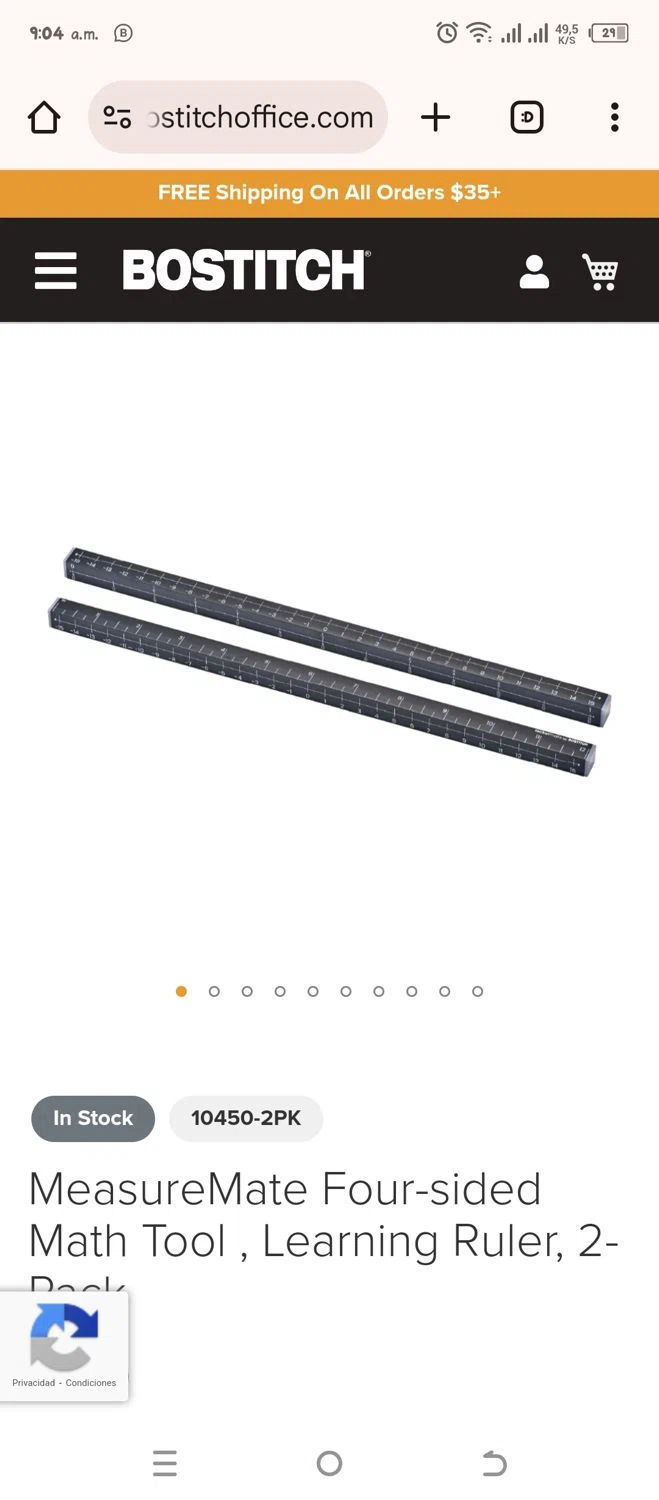 Bostitch Office promo code screenshot showing code LESSONSLATTES15 applied at Bostitch Office checkout page. Uploaded by SimplyCodes community member SARAI13 on Jan 1, 2025