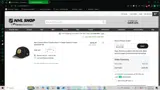 Boston Bruins Shop coupon verification screenshot