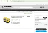 NHL50FREE coupon verification screenshot