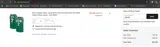 Boston Celtics coupon verification screenshot