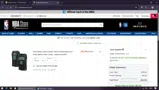 Boston Celtics coupon verification screenshot