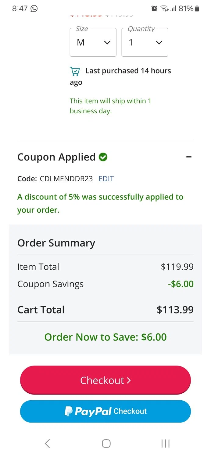 Boston Celtics promo code screenshot showing code CDLMENDDR23 applied at Boston Celtics checkout page. Uploaded by SimplyCodes community member TULA515 on May 24, 2025
