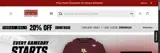 Boston College Eagles coupon verification screenshot