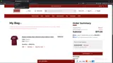 Boston College Eagles coupon verification screenshot