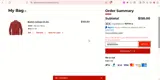 Boston College Eagles coupon verification screenshot