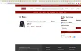 Boston College Eagles coupon verification screenshot